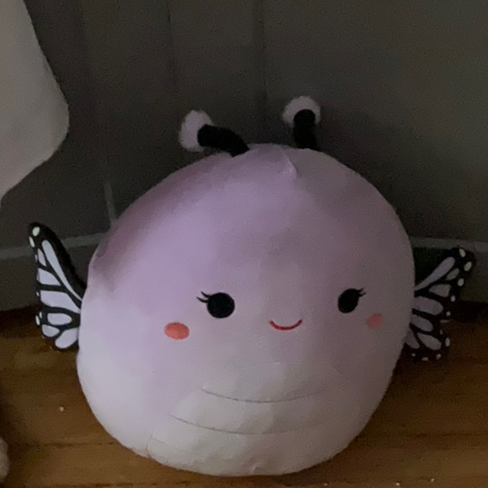 Squishmallows Purple Butterfly Plush